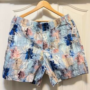 NWT - RW& Co. Abstract Patterned Shorts (M)